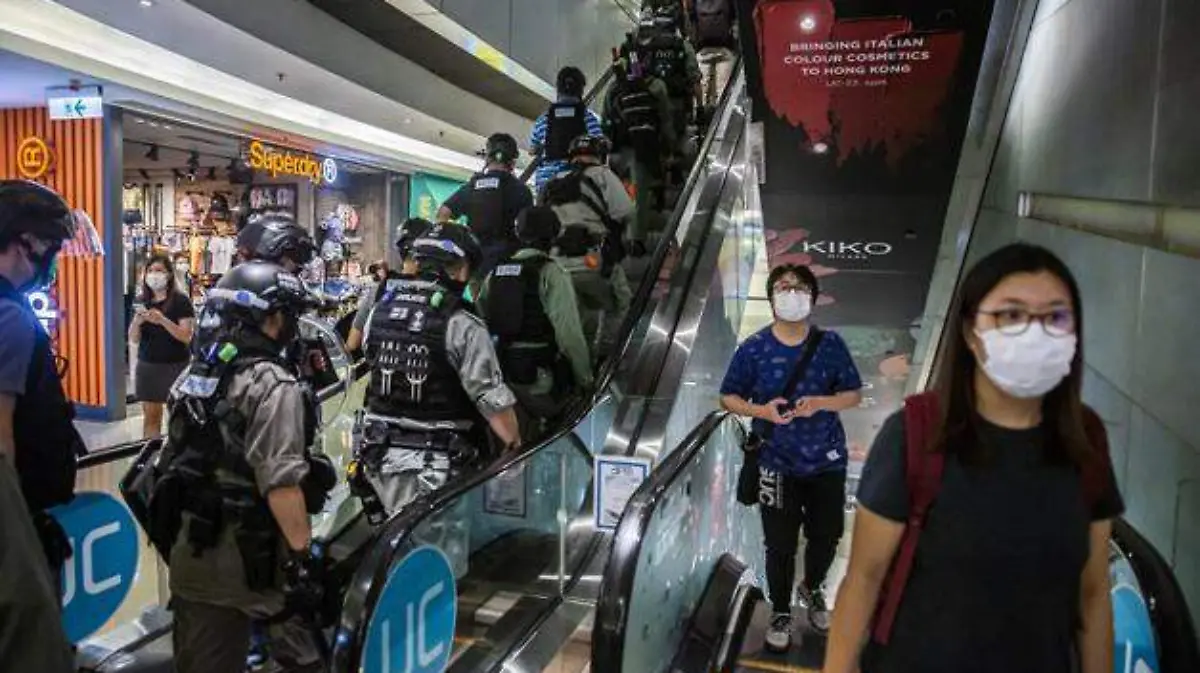 Hong-Kong- AFP